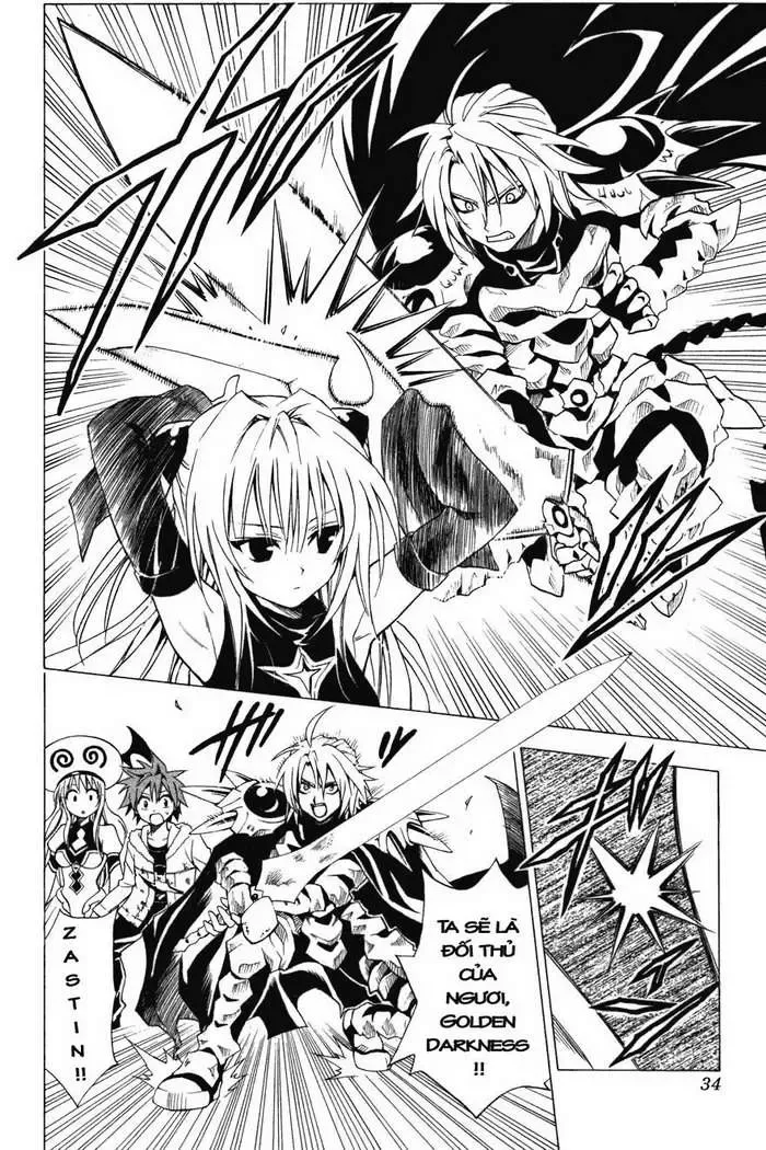 To Love Ru Chapter 36 - Trang 10