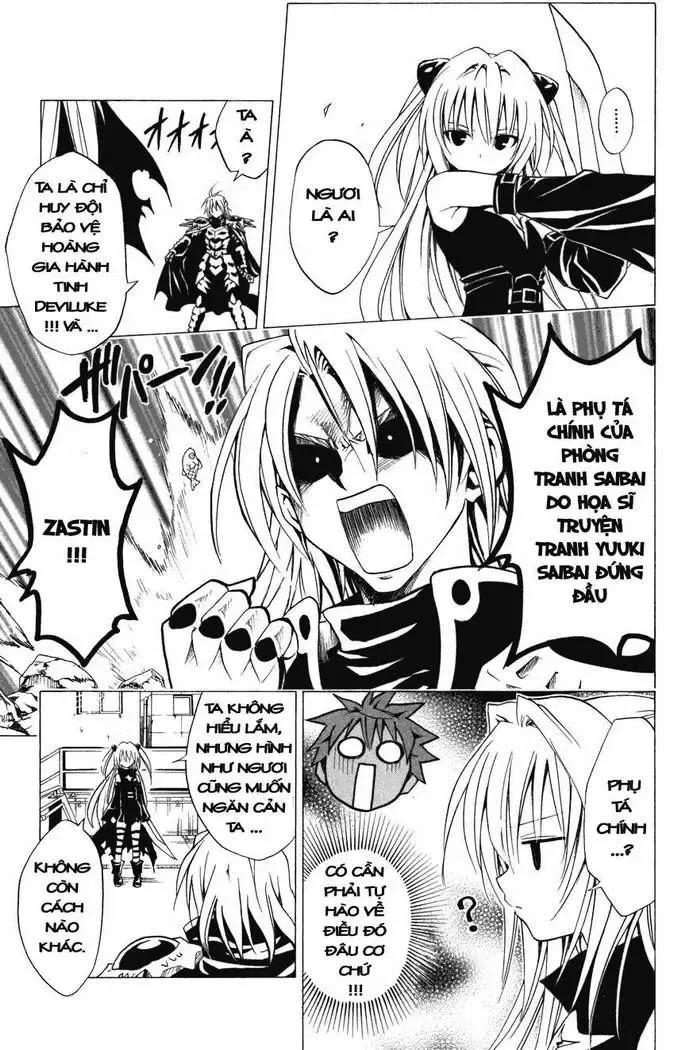 To Love Ru Chapter 36 - Trang 11