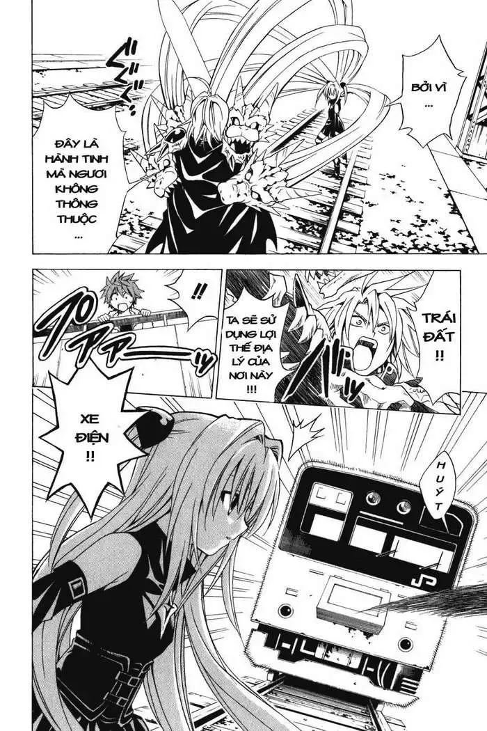 To Love Ru Chapter 36 - Trang 16