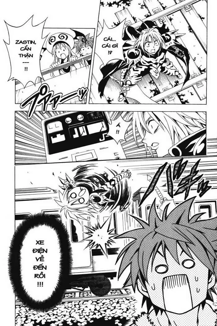 To Love Ru Chapter 36 - Trang 18