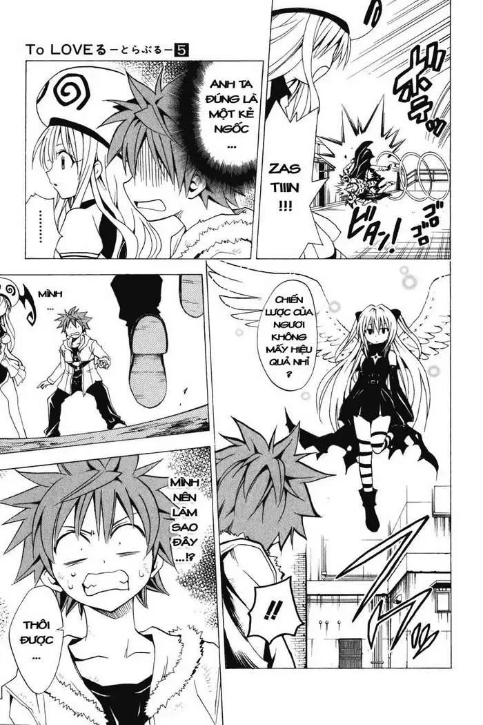 To Love Ru Chapter 36 - Trang 19