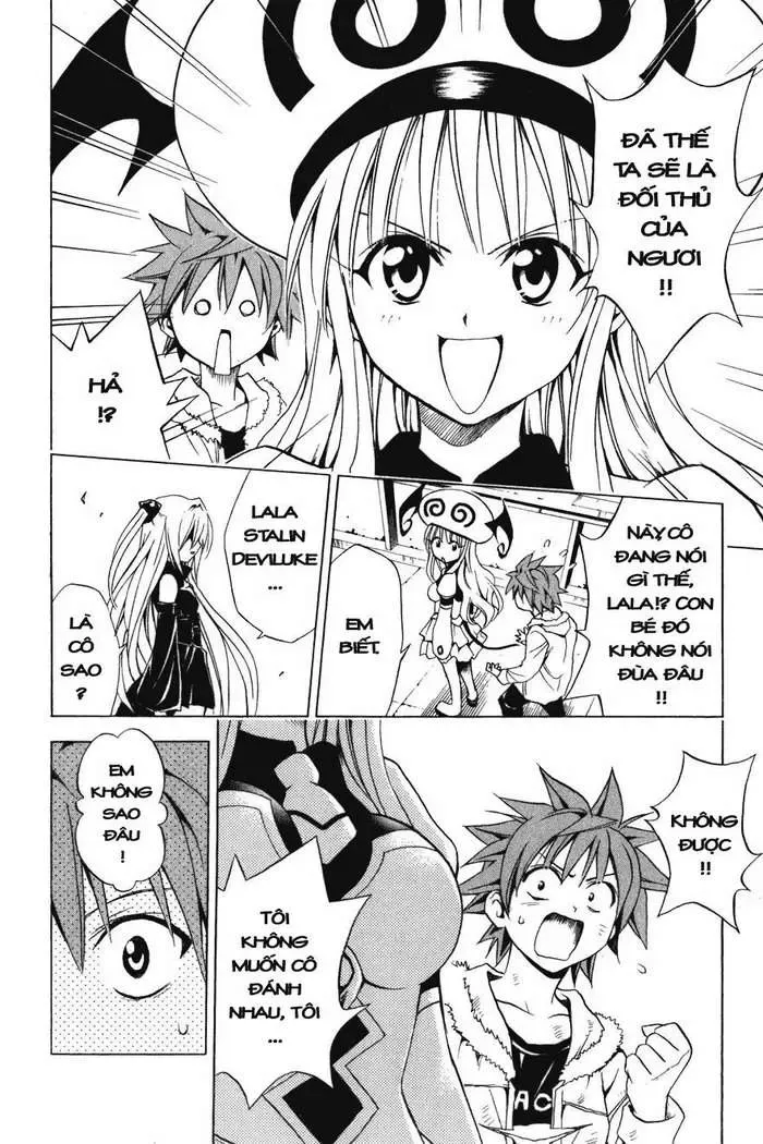 To Love Ru Chapter 36 - Trang 20