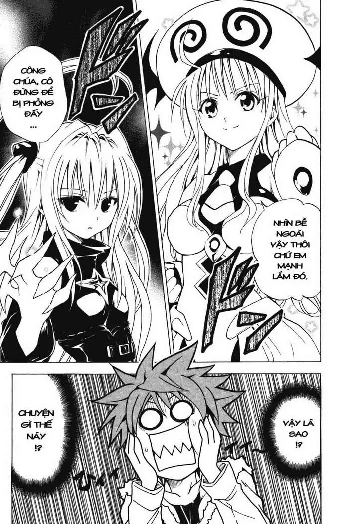 To Love Ru Chapter 36 - Trang 21