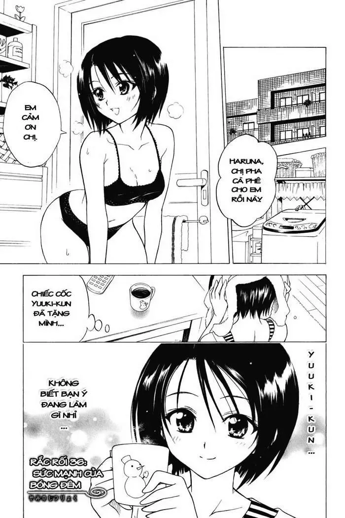 To Love Ru Chapter 36 - Trang 3