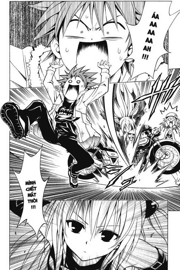 To Love Ru Chapter 36 - Trang 4