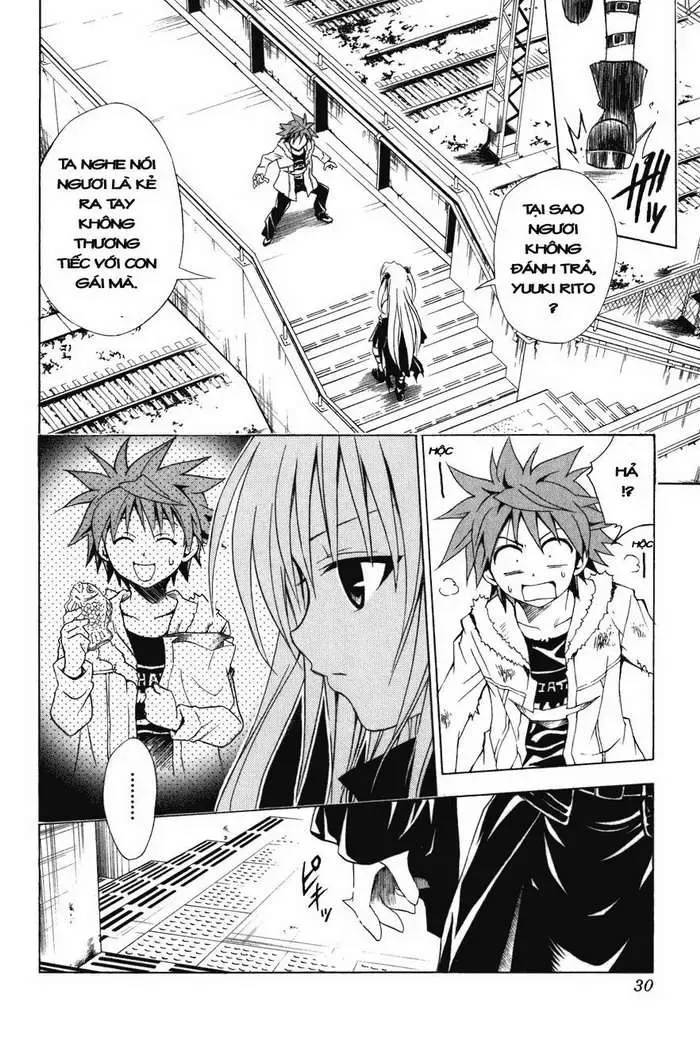 To Love Ru Chapter 36 - Trang 6