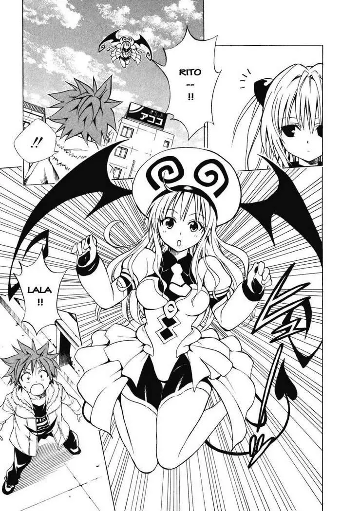 To Love Ru Chapter 36 - Trang 7