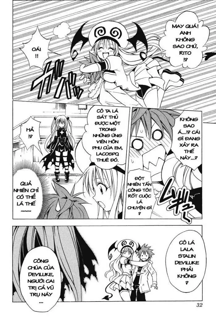 To Love Ru Chapter 36 - Trang 8