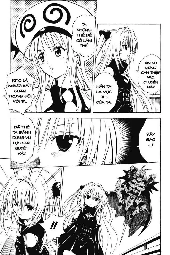 To Love Ru Chapter 36 - Trang 9