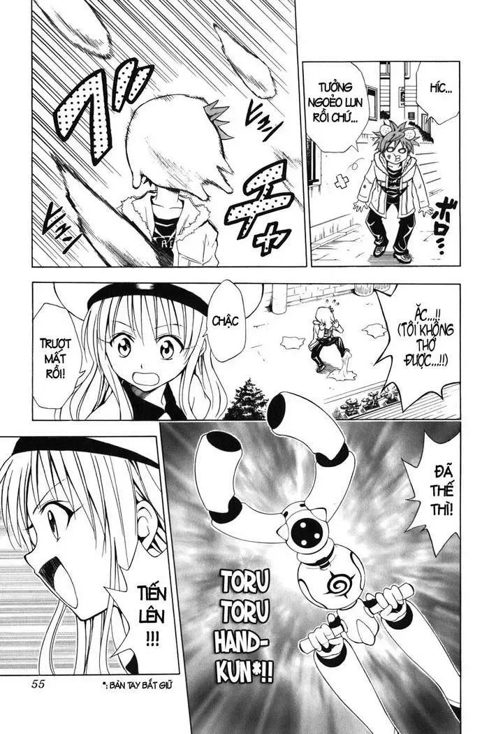 To Love Ru Chapter 37 - Trang 11