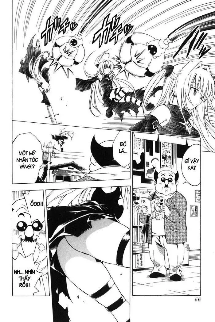 To Love Ru Chapter 37 - Trang 12