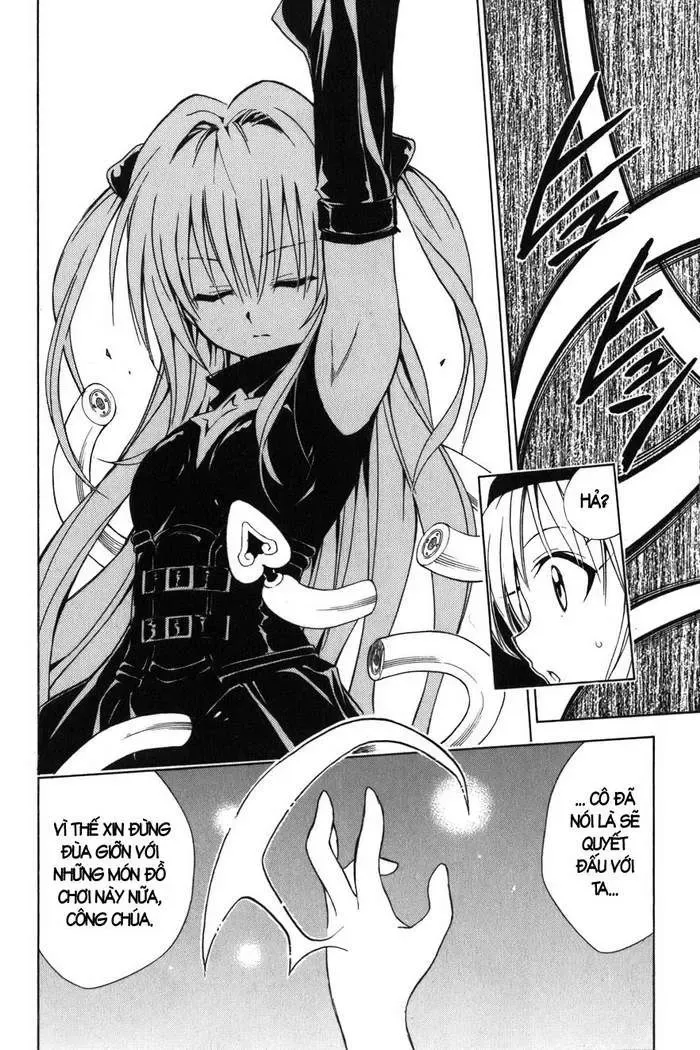To Love Ru Chapter 37 - Trang 16