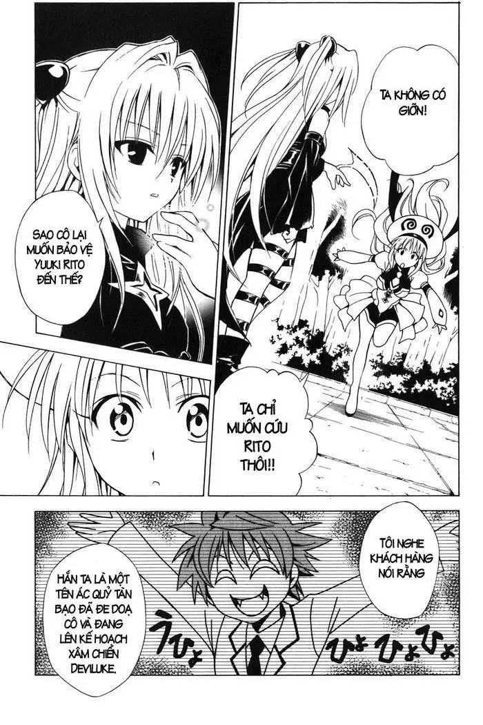 To Love Ru Chapter 37 - Trang 17