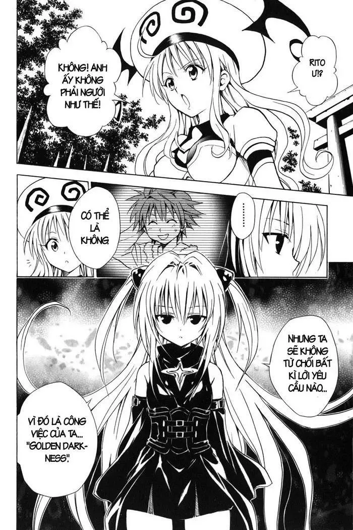 To Love Ru Chapter 37 - Trang 18