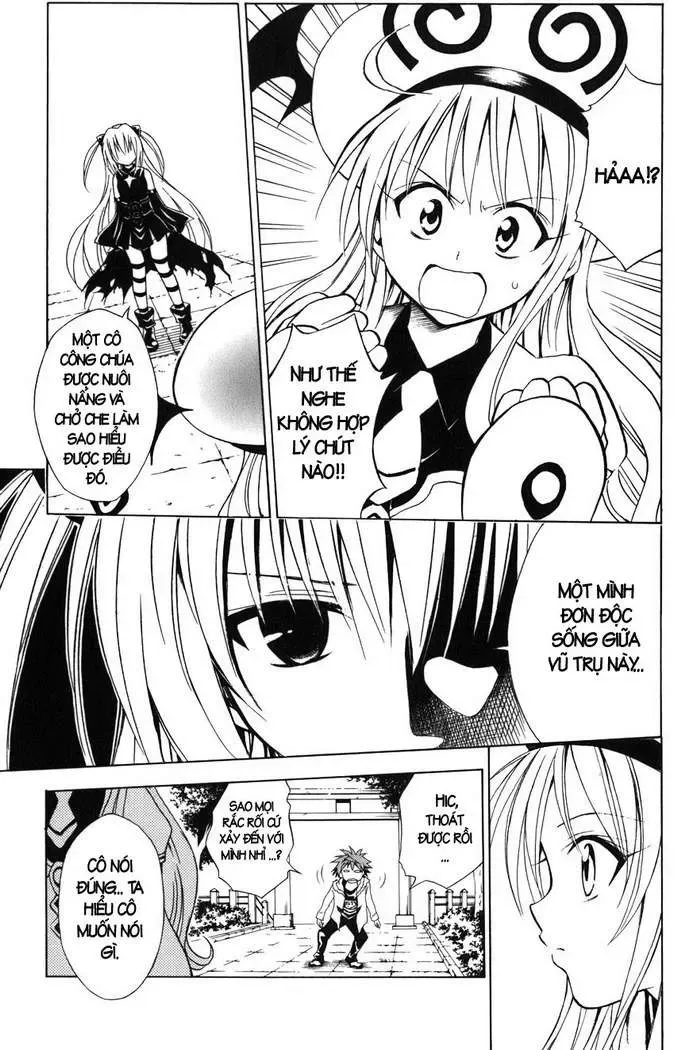 To Love Ru Chapter 37 - Trang 19