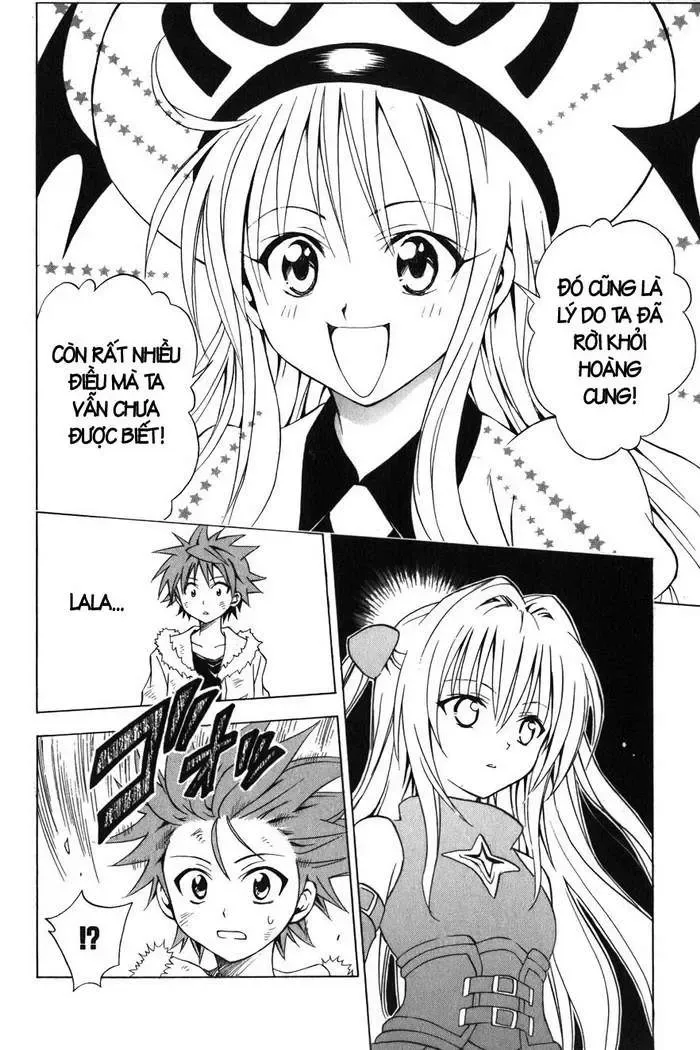 To Love Ru Chapter 37 - Trang 20