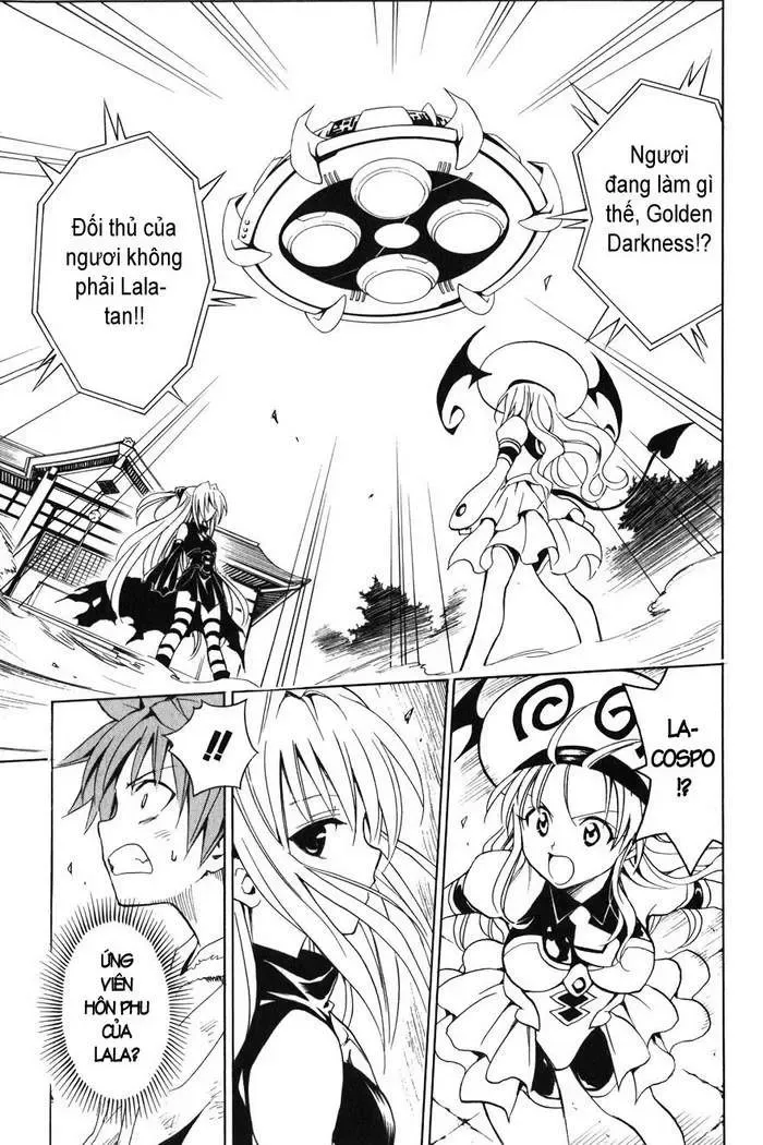 To Love Ru Chapter 37 - Trang 21