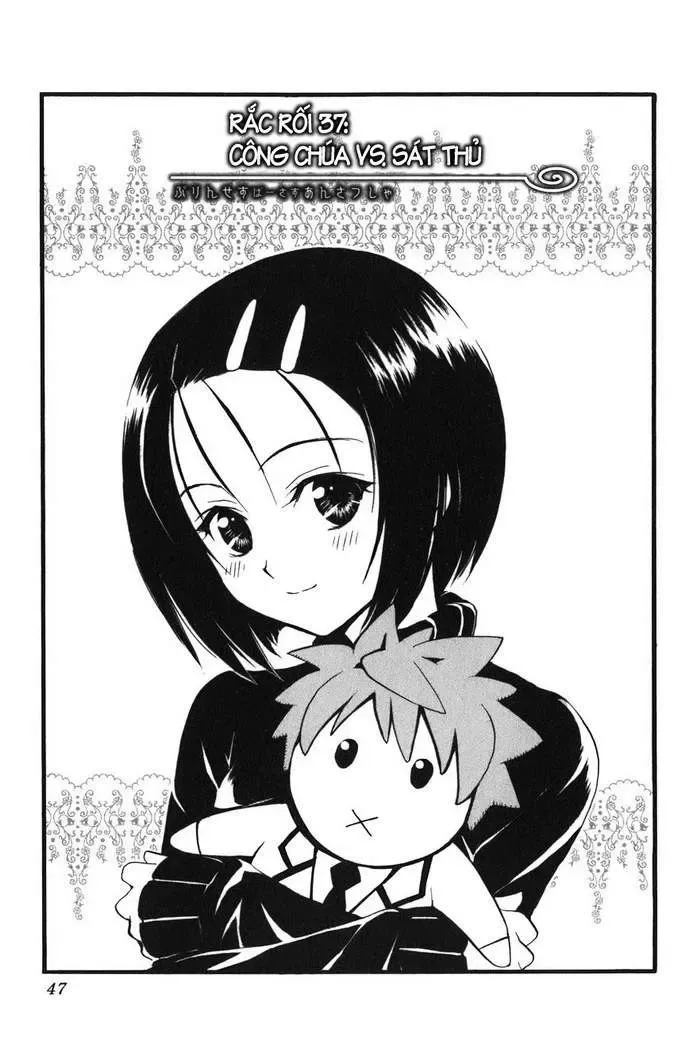 To Love Ru Chapter 37 - Trang 3
