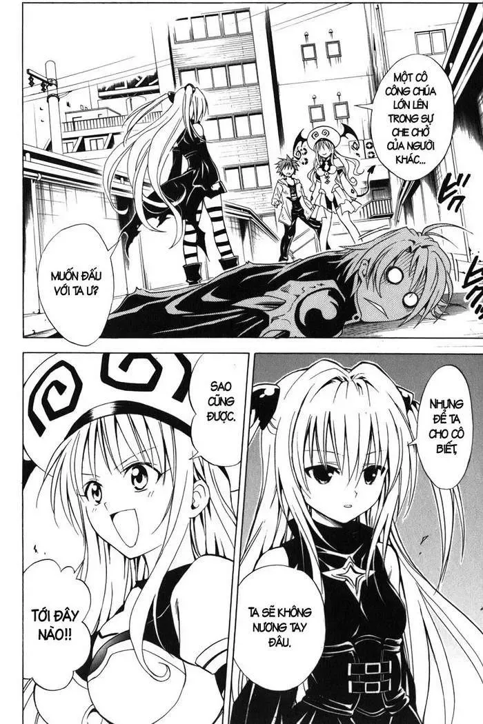 To Love Ru Chapter 37 - Trang 4