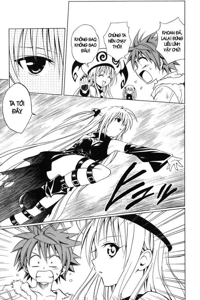 To Love Ru Chapter 37 - Trang 5