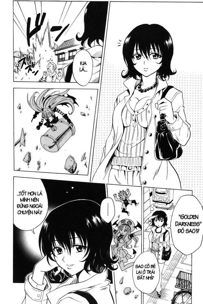 To Love Ru Chapter 37 - Trang 6