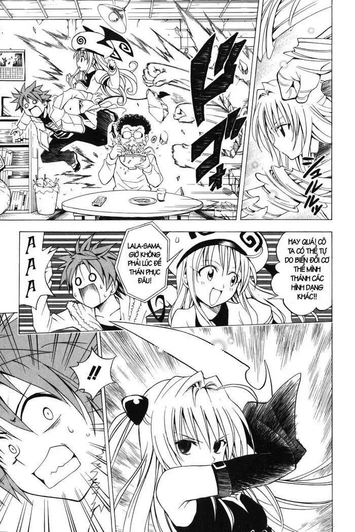 To Love Ru Chapter 37 - Trang 7
