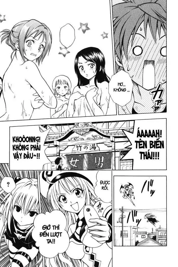 To Love Ru Chapter 37 - Trang 9
