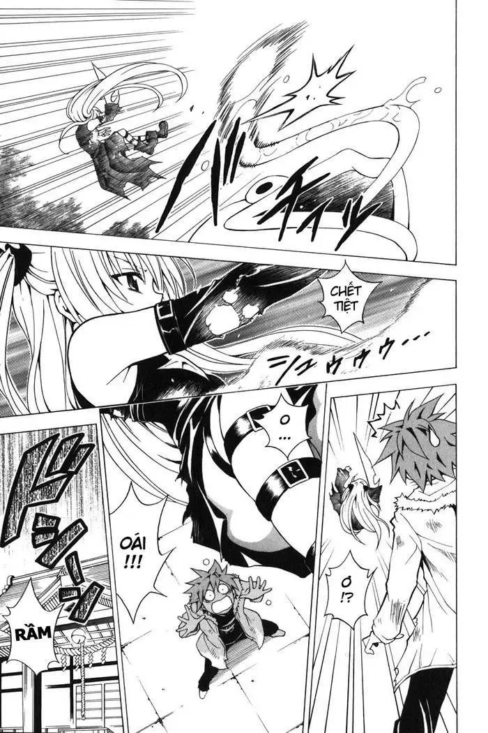 To Love Ru Chapter 38 - Trang 11
