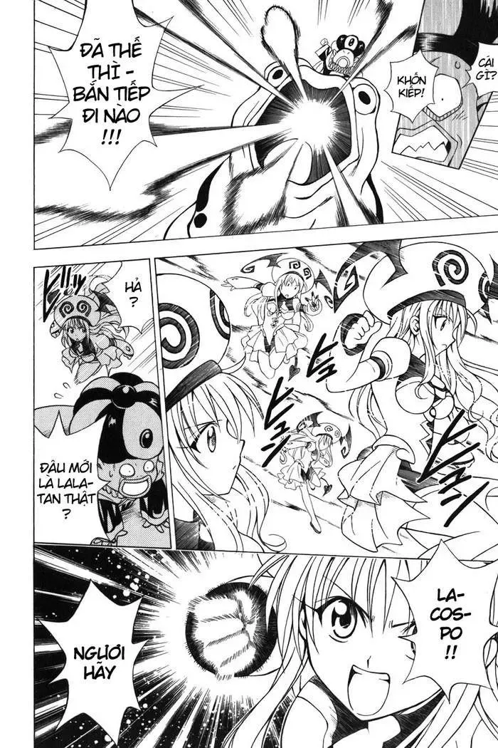 To Love Ru Chapter 38 - Trang 16