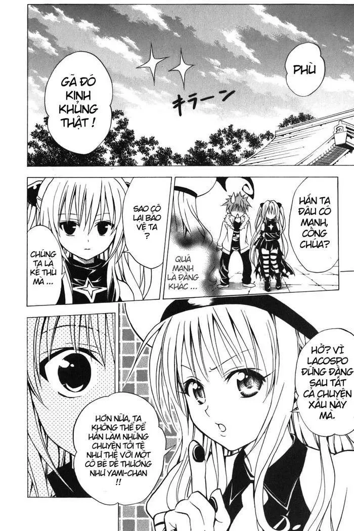 To Love Ru Chapter 38 - Trang 18