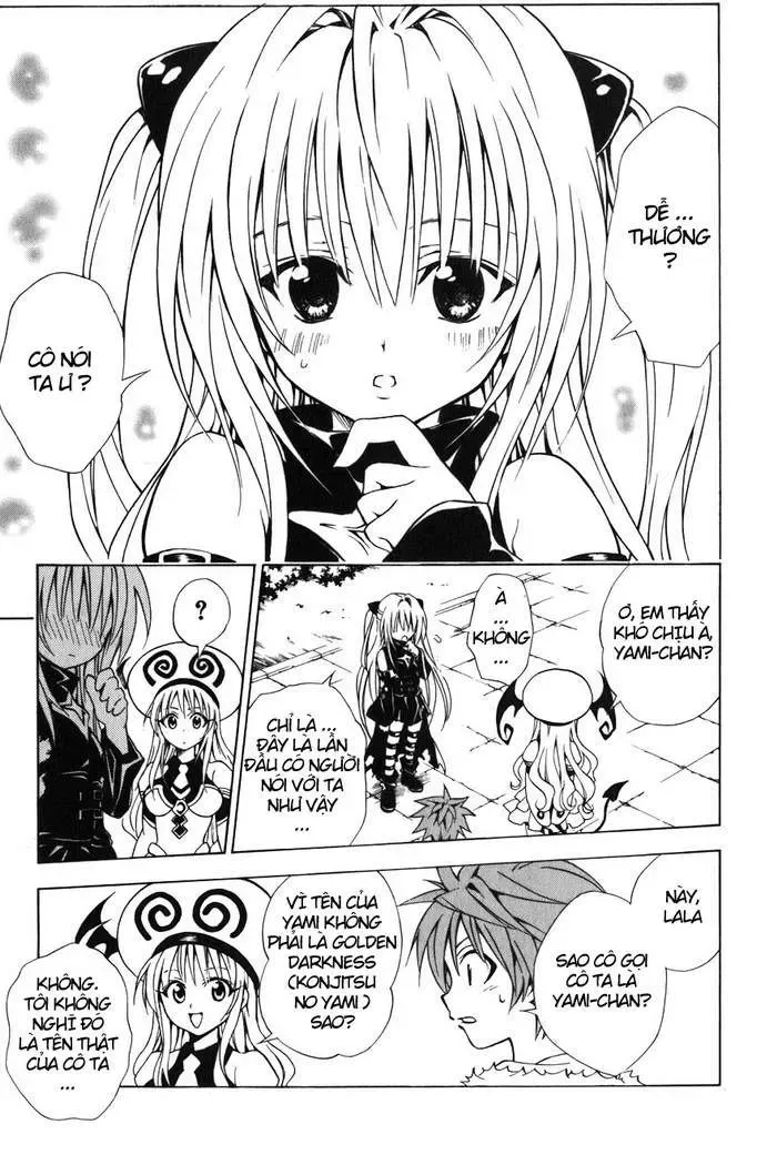 To Love Ru Chapter 38 - Trang 19
