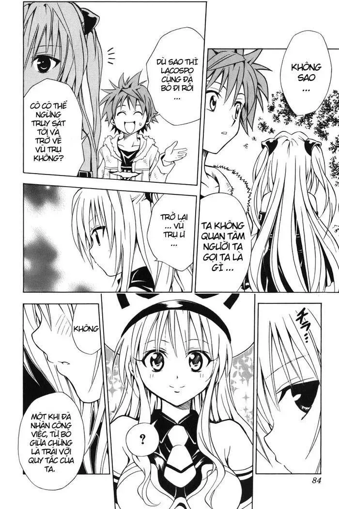 To Love Ru Chapter 38 - Trang 20