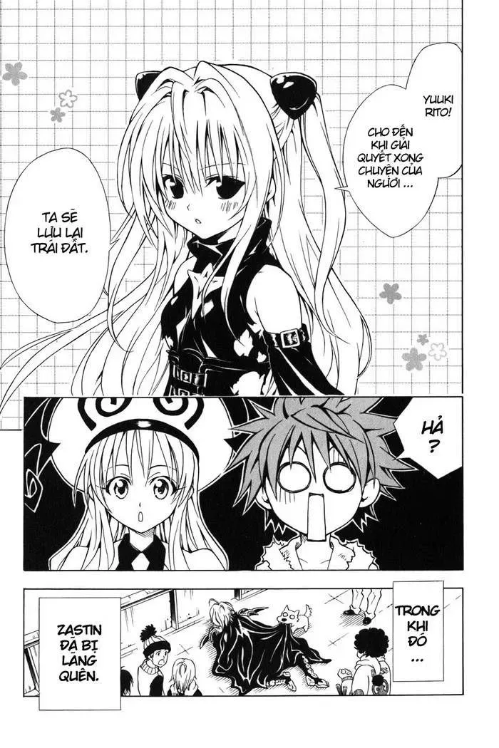 To Love Ru Chapter 38 - Trang 21