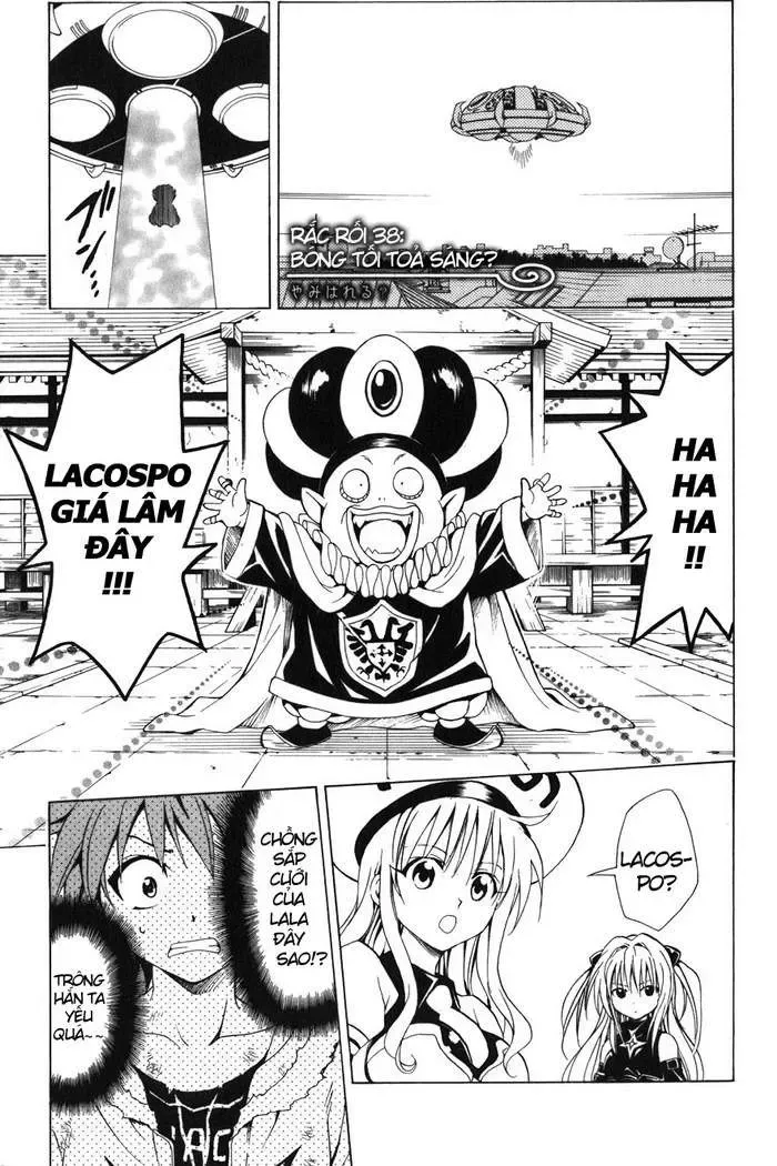 To Love Ru Chapter 38 - Trang 3