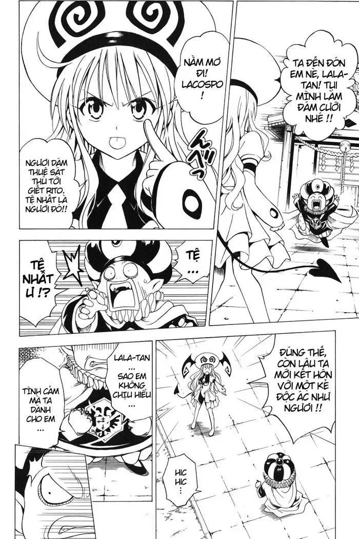 To Love Ru Chapter 38 - Trang 4
