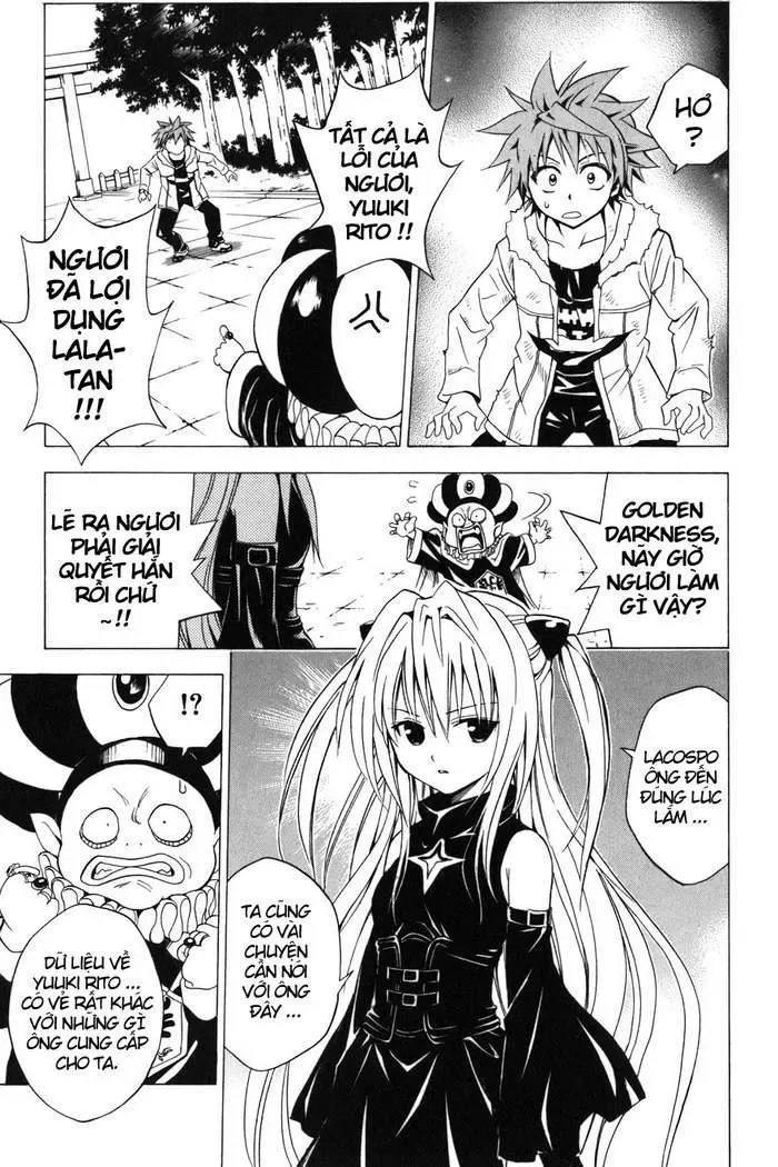 To Love Ru Chapter 38 - Trang 5