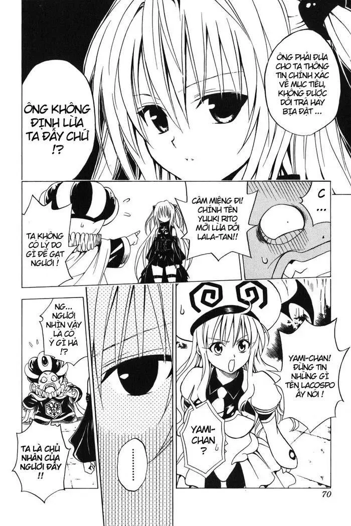 To Love Ru Chapter 38 - Trang 6
