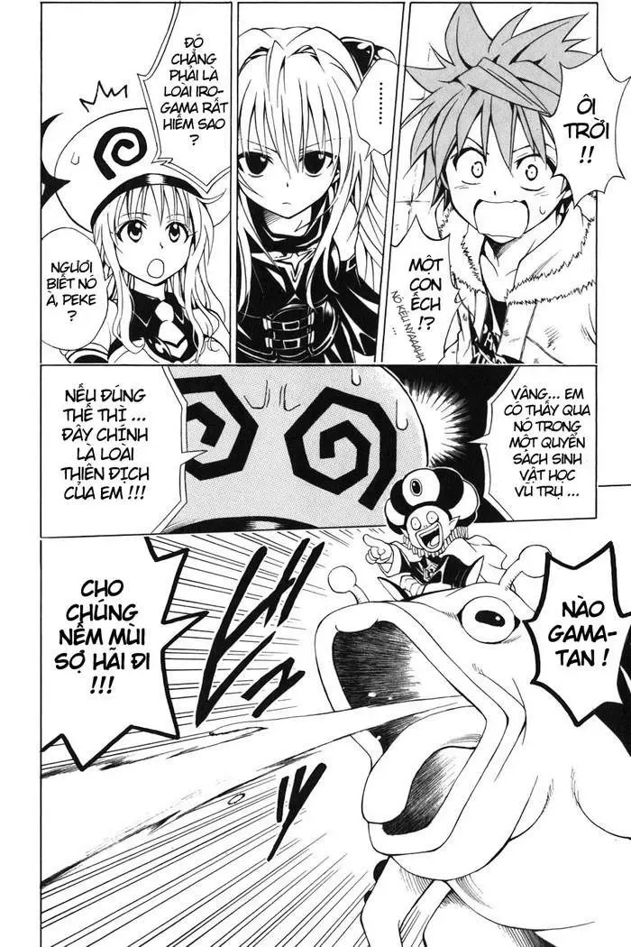 To Love Ru Chapter 38 - Trang 8