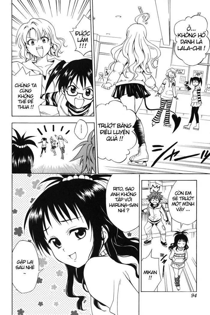 To Love Ru Chapter 39 - Trang 10