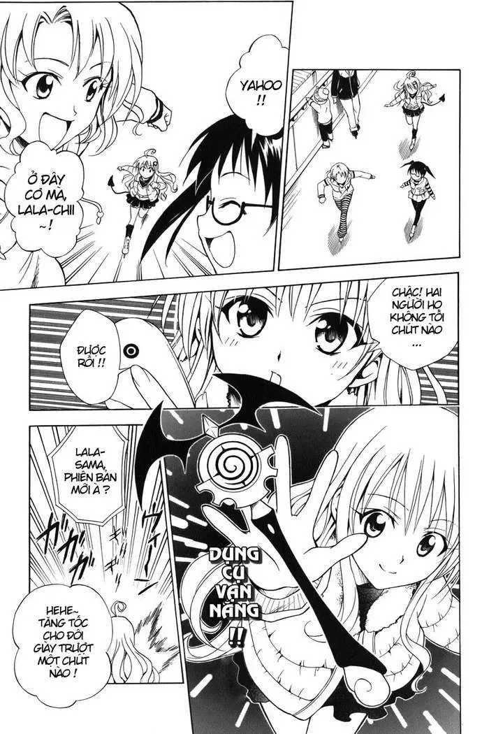 To Love Ru Chapter 39 - Trang 13
