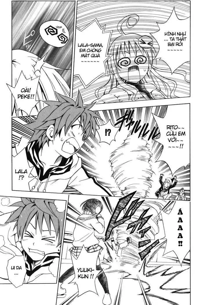 To Love Ru Chapter 39 - Trang 15