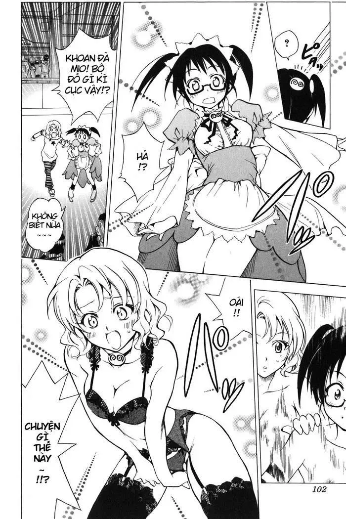To Love Ru Chapter 39 - Trang 18