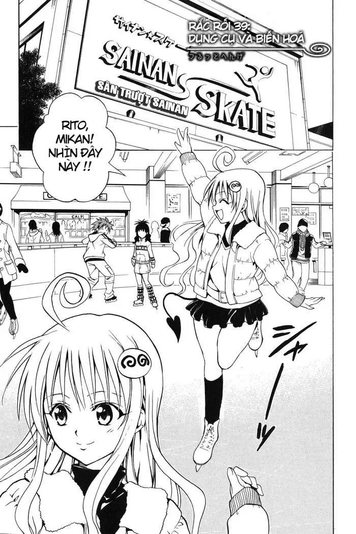 To Love Ru Chapter 39 - Trang 3