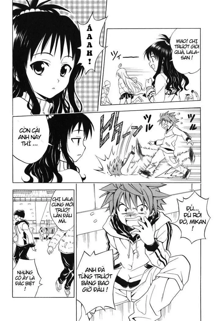 To Love Ru Chapter 39 - Trang 4