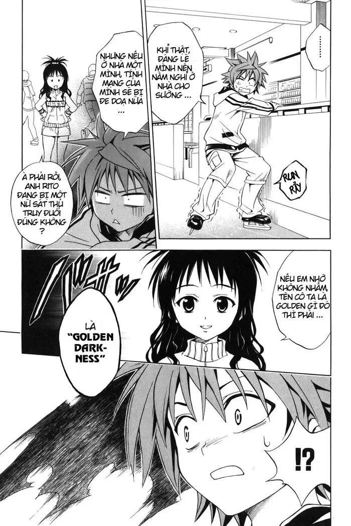 To Love Ru Chapter 39 - Trang 5