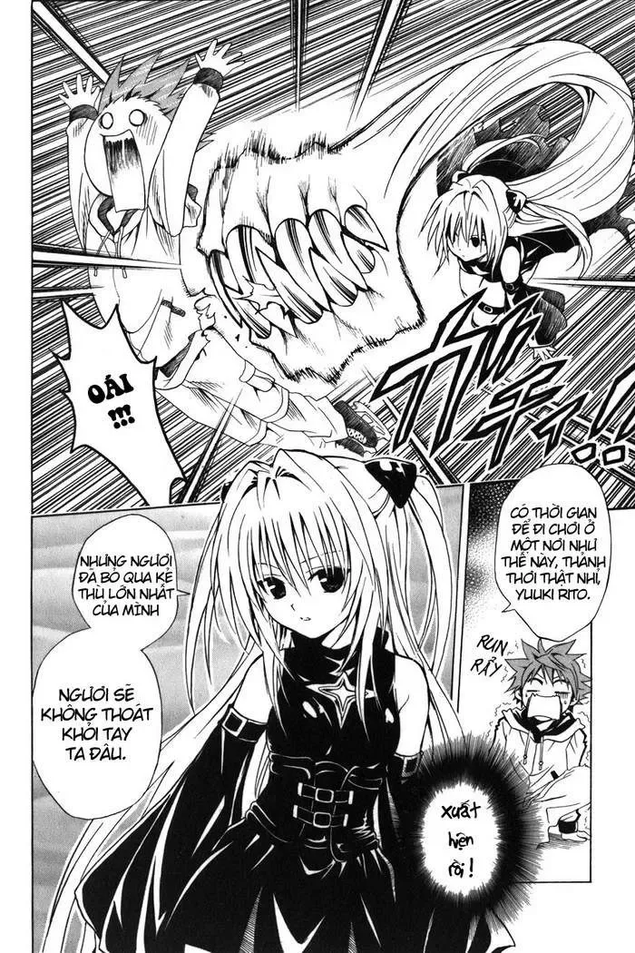 To Love Ru Chapter 39 - Trang 6