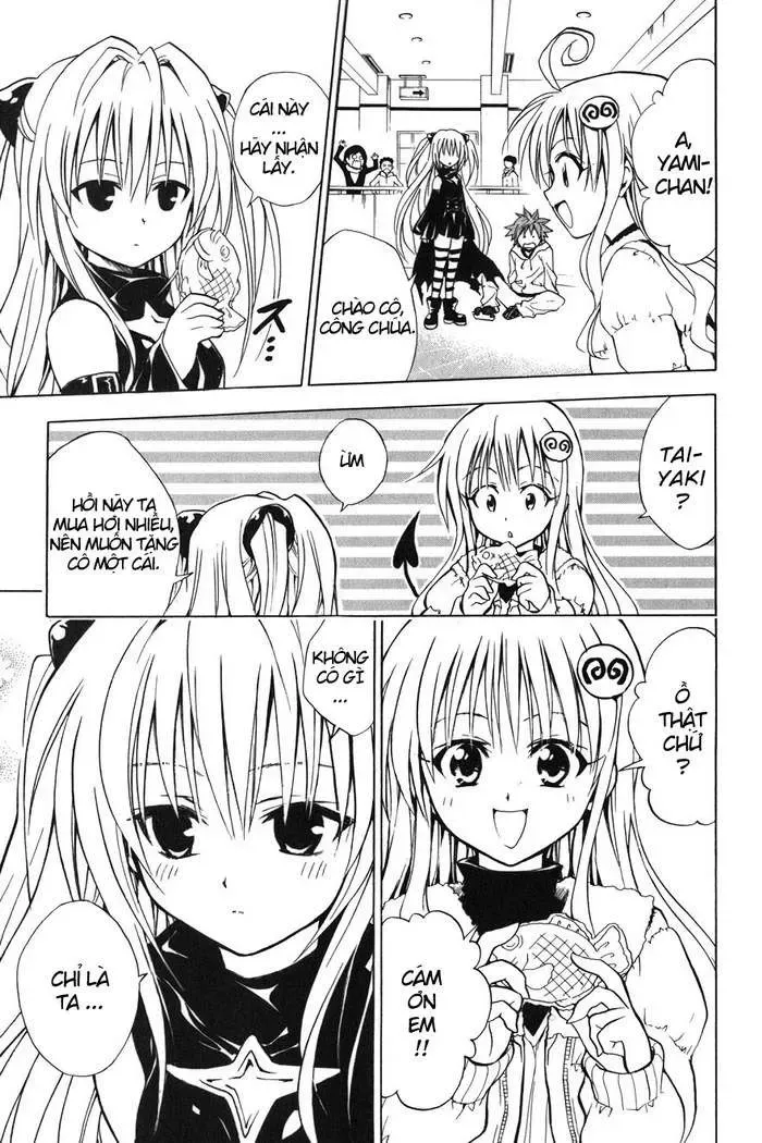 To Love Ru Chapter 39 - Trang 7
