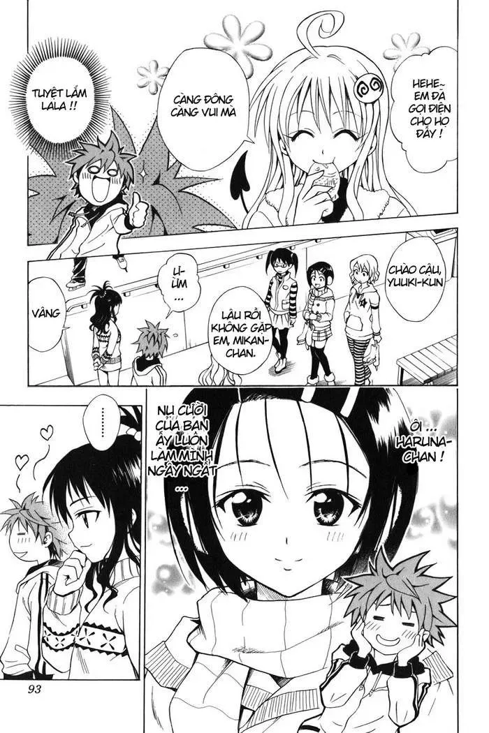 To Love Ru Chapter 39 - Trang 9