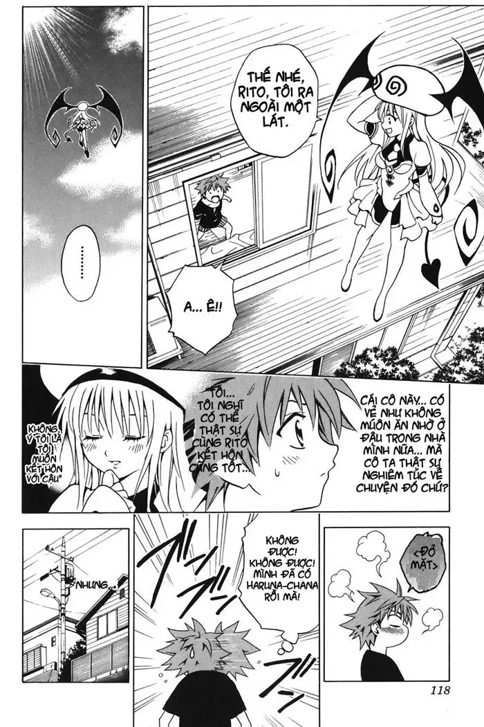 To Love Ru Chapter 4 - Trang 11