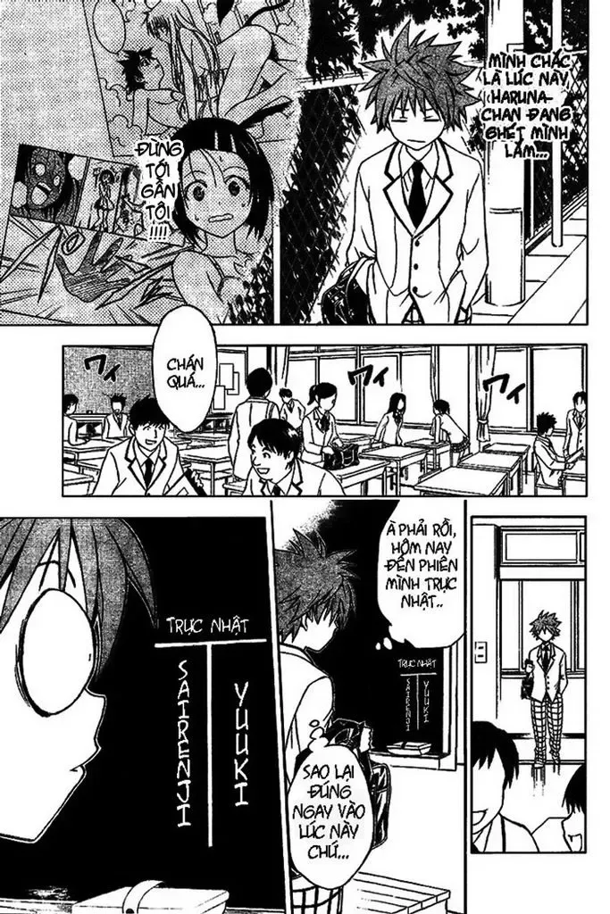 To Love Ru Chapter 4 - Trang 12
